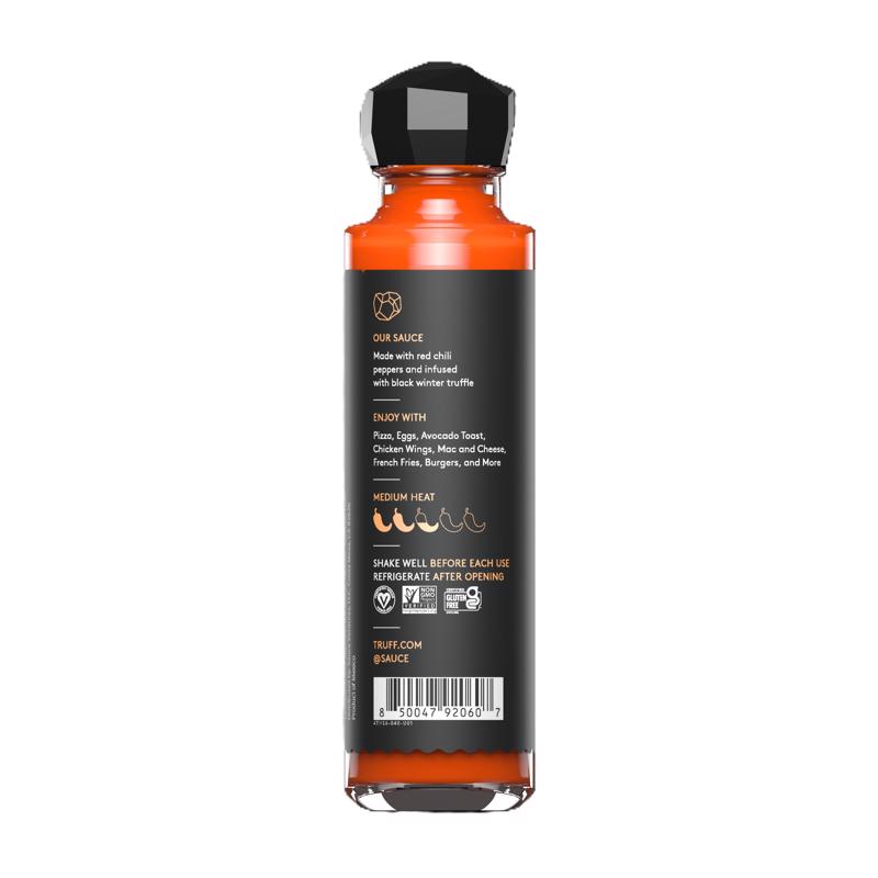 Truff Gluten Free Black Truffle Hot Sauce 4 oz