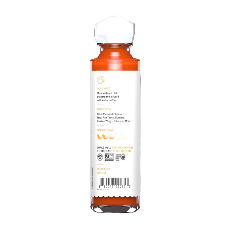 Truff Gluten Free White Truffle Hot Sauce 4 oz