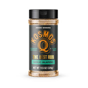 Kosmos Q The Best Rub Garlic Jalapeno BBQ Rub 11.5 oz