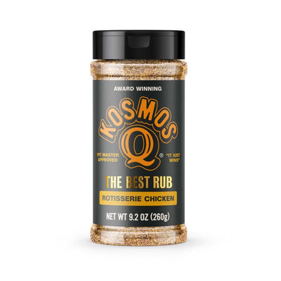 Kosmos Q The Best Rub Rotisserie Chicken BBQ Rub 9.2 oz