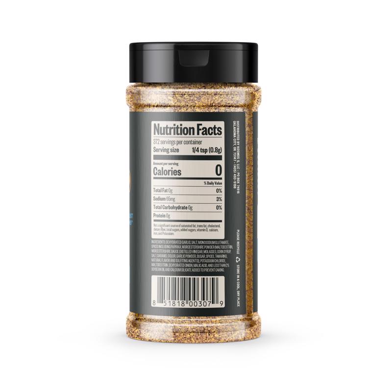 Kosmos Q The Best Rub Sizzlin' Burger BBQ Rub 10.5 oz