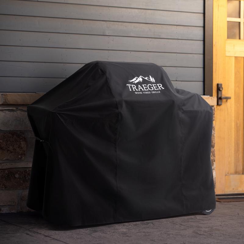 Traeger Black Grill Cover