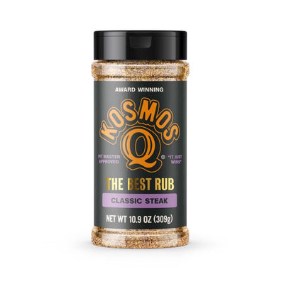 Kosmos Q The Best Rub Classic Steak BBQ Rub 10.9 oz