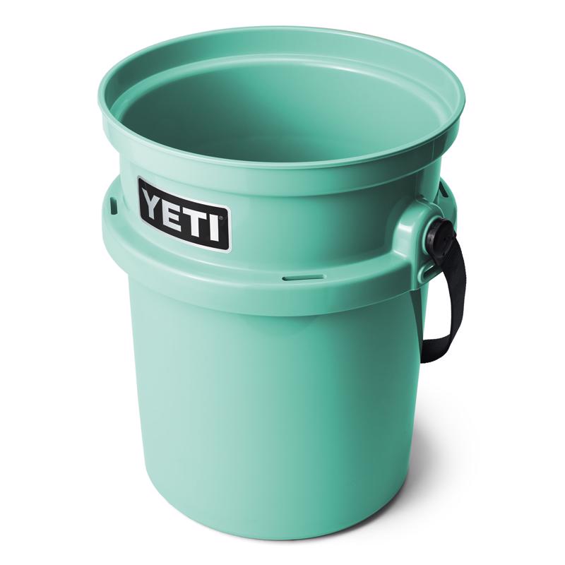 YETI LoadOut 5 gal Bucket Seafoam