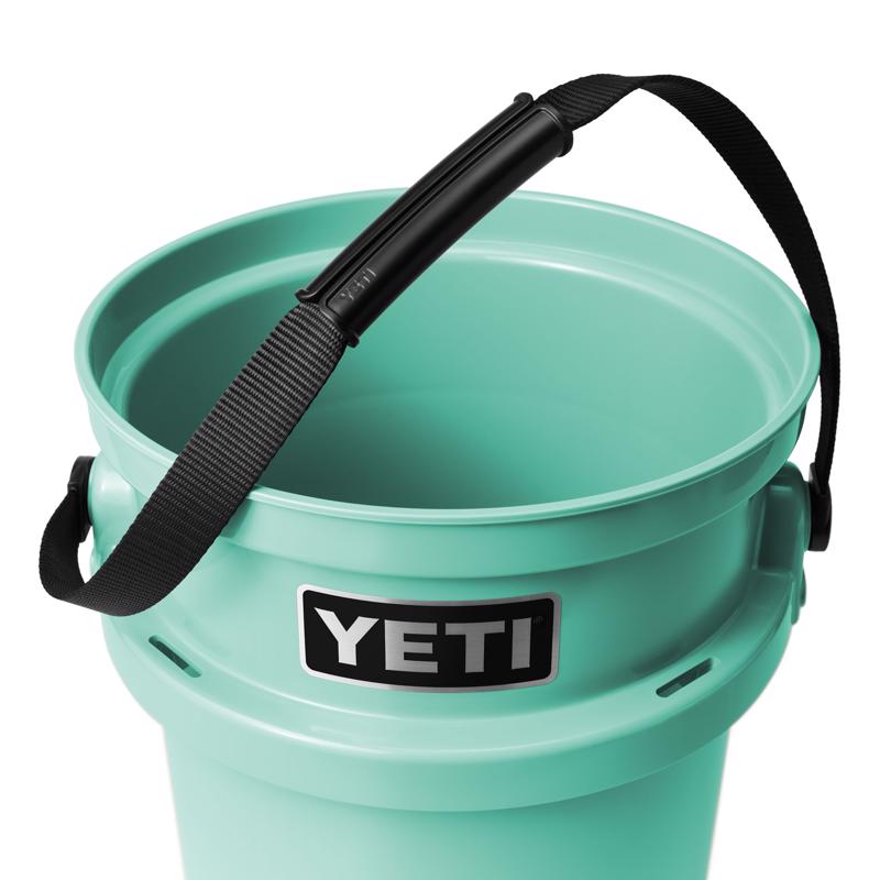 YETI LoadOut 5 gal Bucket Seafoam