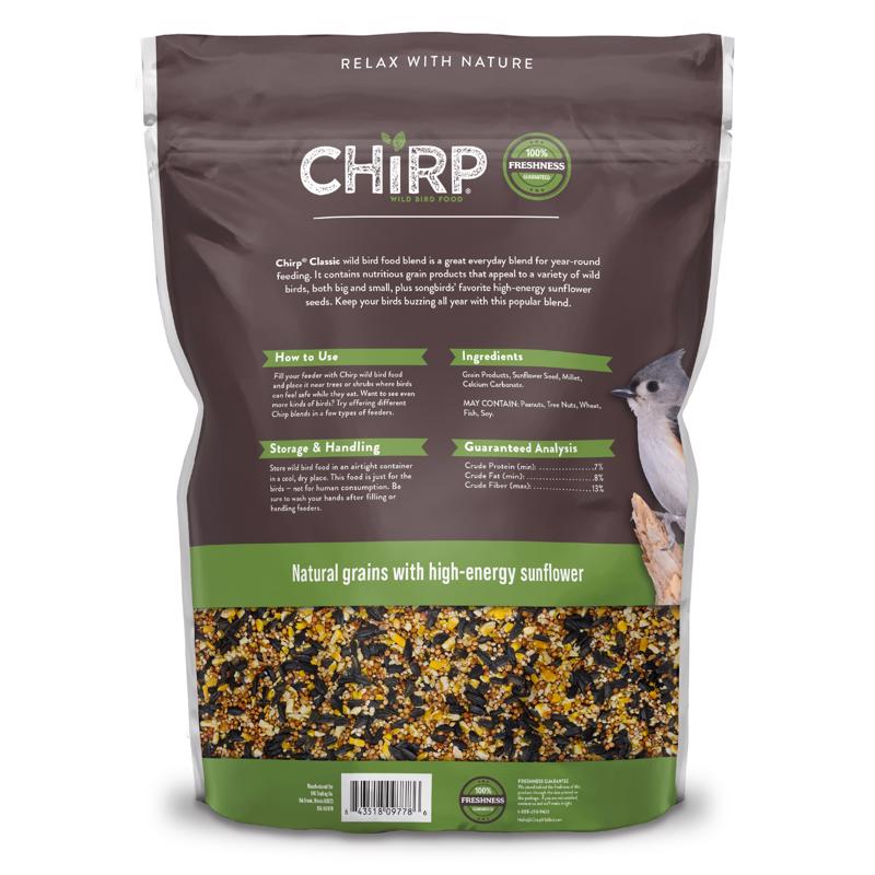 Chirp Classic Wild Bird Food 7 lb