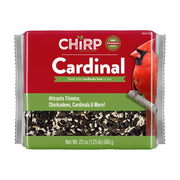 Chirp Cardinal Wild Bird Seed Cake 20 oz