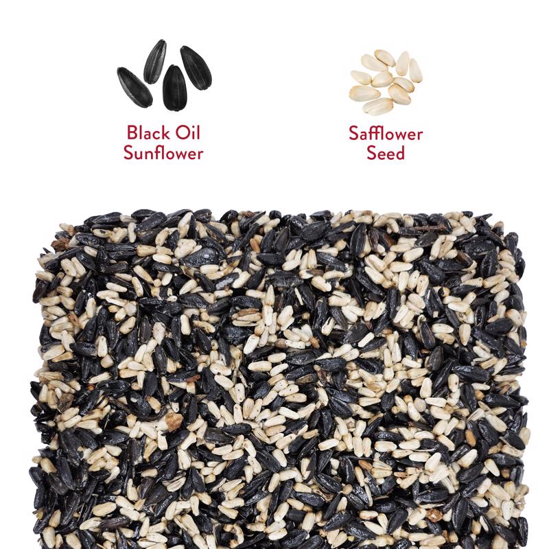 Chirp Cardinal Wild Bird Seed Cake 20 oz