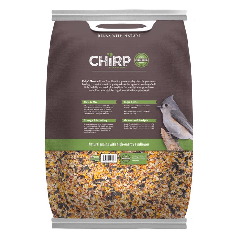 Chirp Classic Wild Bird Food 15 lb
