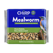Chirp Mealworm Wild Bird Seed Cake 20 oz