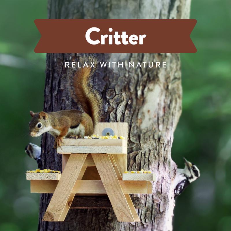 Chirp Critter Wild Bird Seed 8 lb