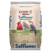 Chirp Pure Seed Safflower Seeds Wild Bird Food 20 lb