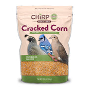 Chirp Pure Seed Cracked Corn Wild Bird Food 10 lb