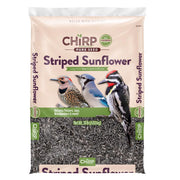 Chirp Pure Seed Striped Sunflower Seed Wild Bird Food 10 lb
