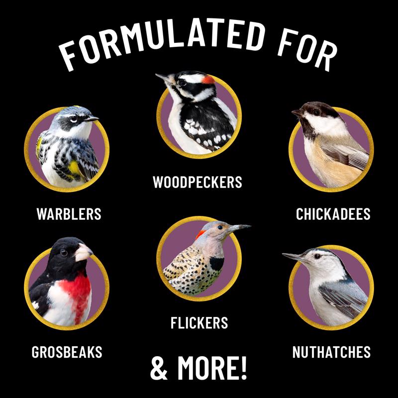Chirp Max Attract Nut and Fruit Wild Bird Food 7.5 lb