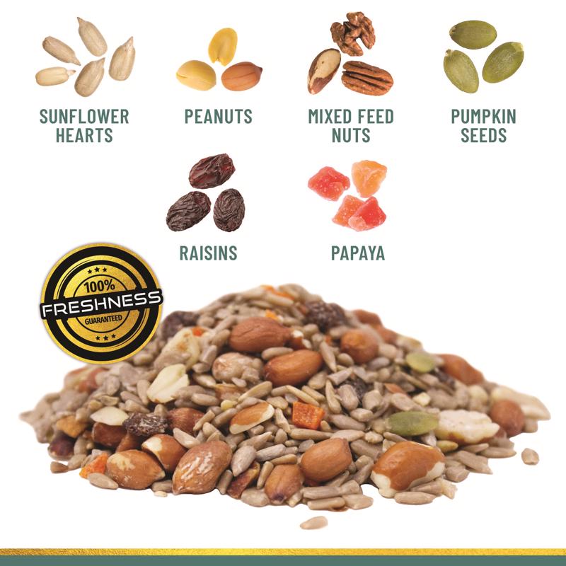 Chirp Max Attract No Mess Wild Bird Food 7.5 lb