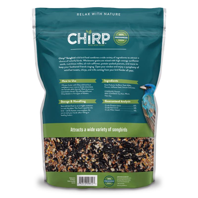 Chirp Songbird Wild Bird Food 8 lb