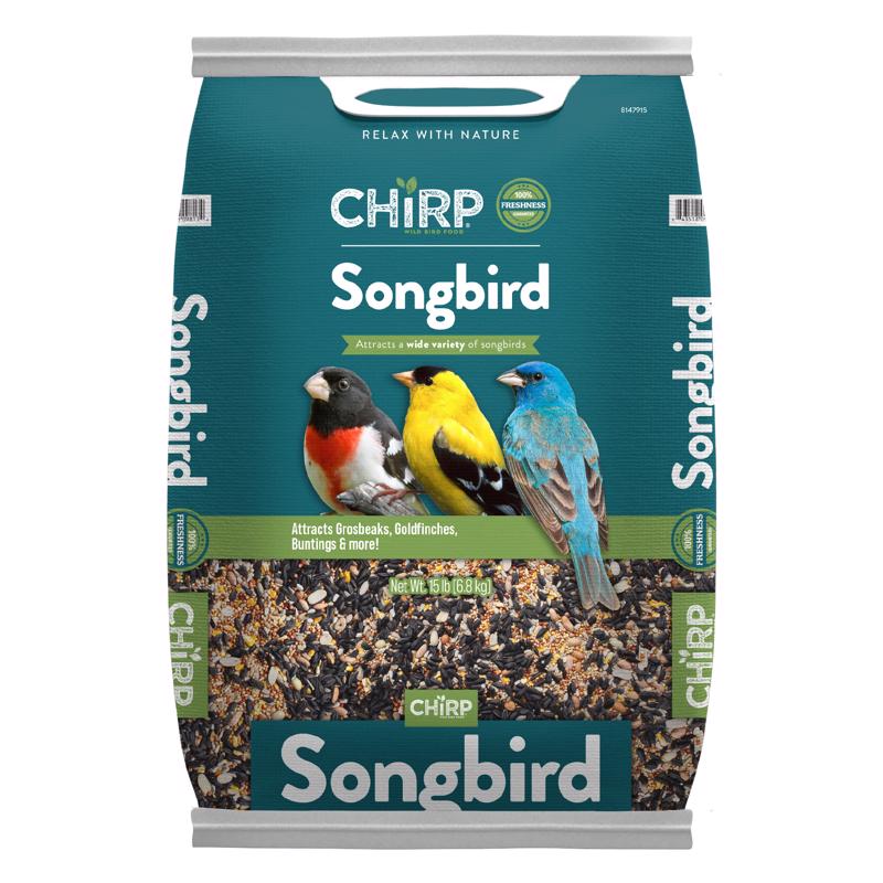 Chirp Songbird Wild Bird Food 15 lb