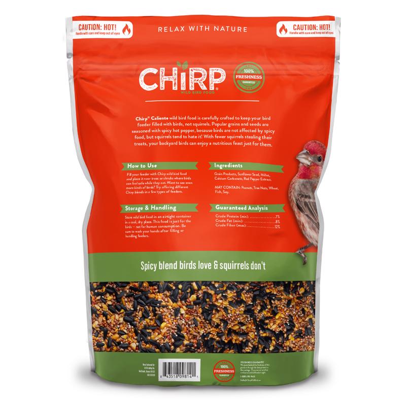 Chirp Caliente Wild Bird Food 7 lb