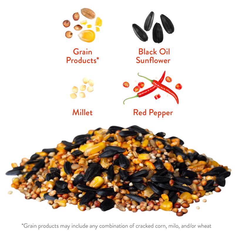 Chirp Caliente Wild Bird Food 7 lb