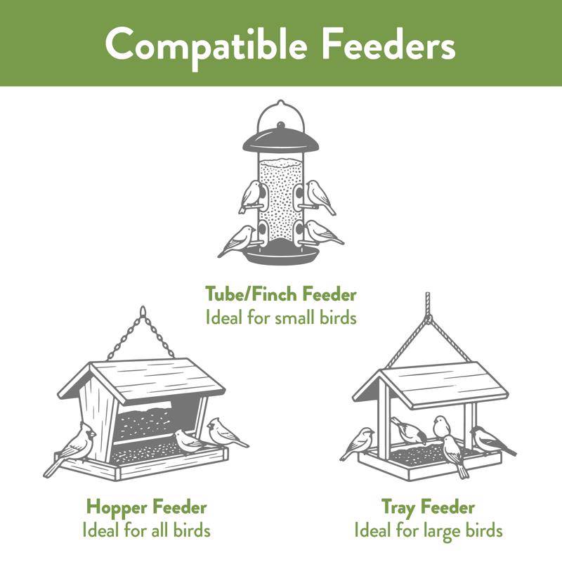 Chirp Wild Finch Wild Bird Food 18 lb