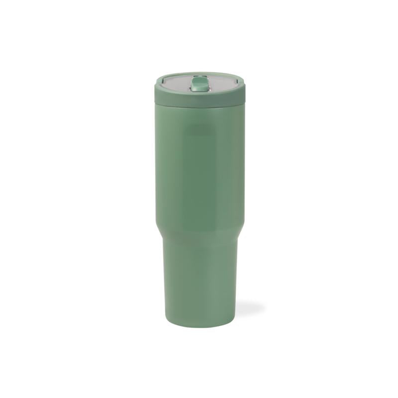 Hydrojug 40 oz. Sage BPA Free Insulated Straw Tumbler