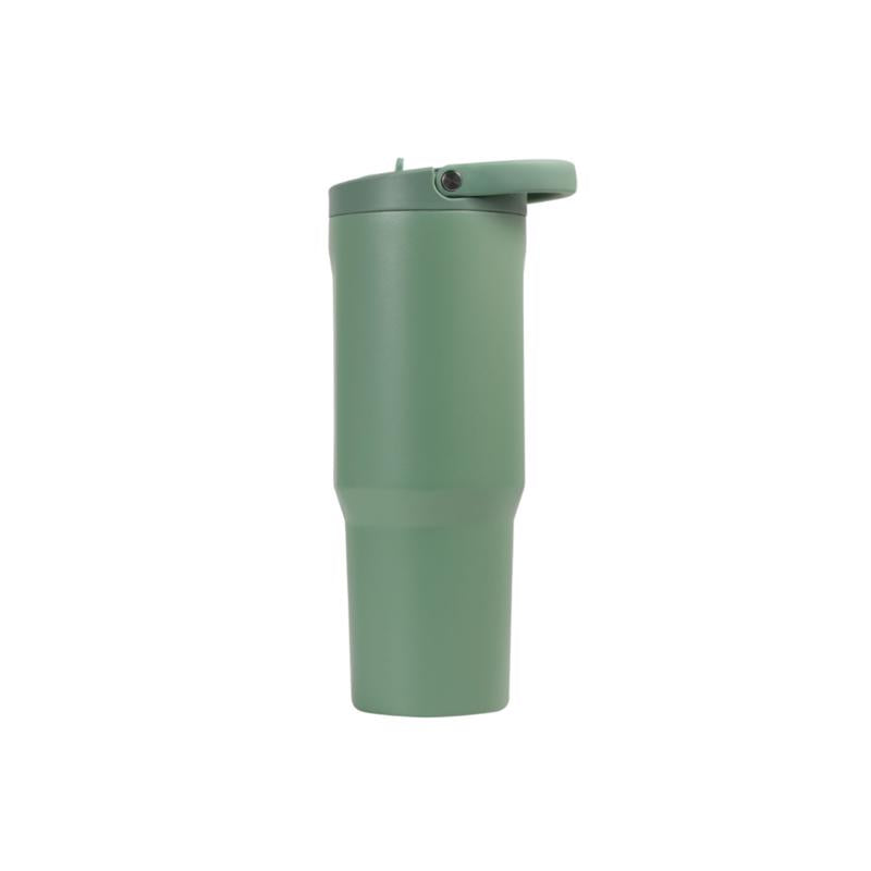 Hydrojug 40 oz. Sage BPA Free Insulated Straw Tumbler