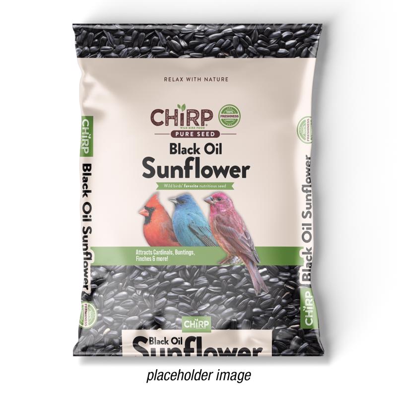 Chirp Black Oil Sunflower Wild Bird Food 5 lb