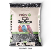 Chirp Black Oil Sunflower Wild Bird Food 40 lb