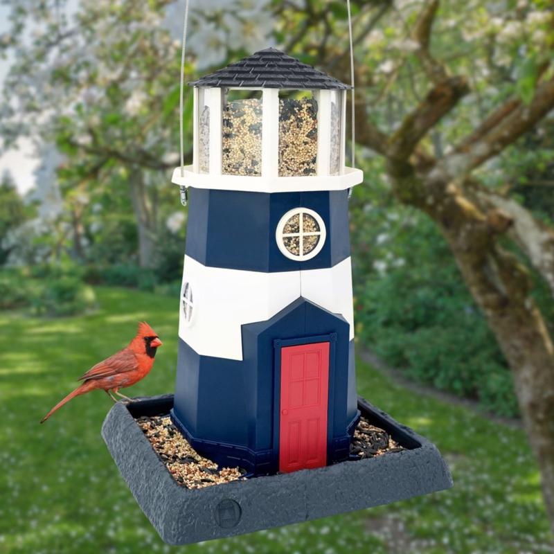 North States 8 lb Plastic Bird Feeder