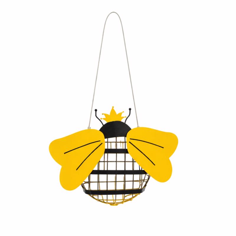 North States Metal Queen Bee Bird Feeder