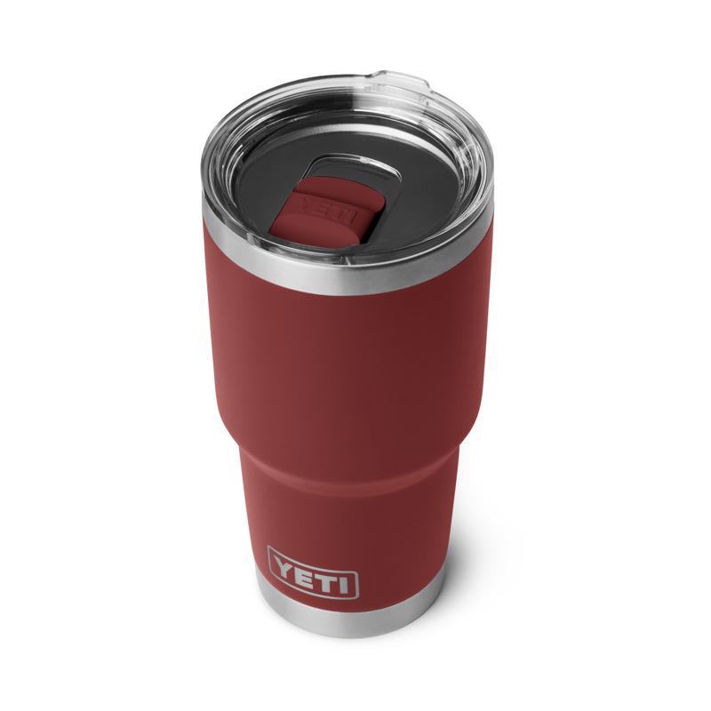 YETI Rambler 30 oz Stag Red BPA Free Tumbler with MagSlider Lid