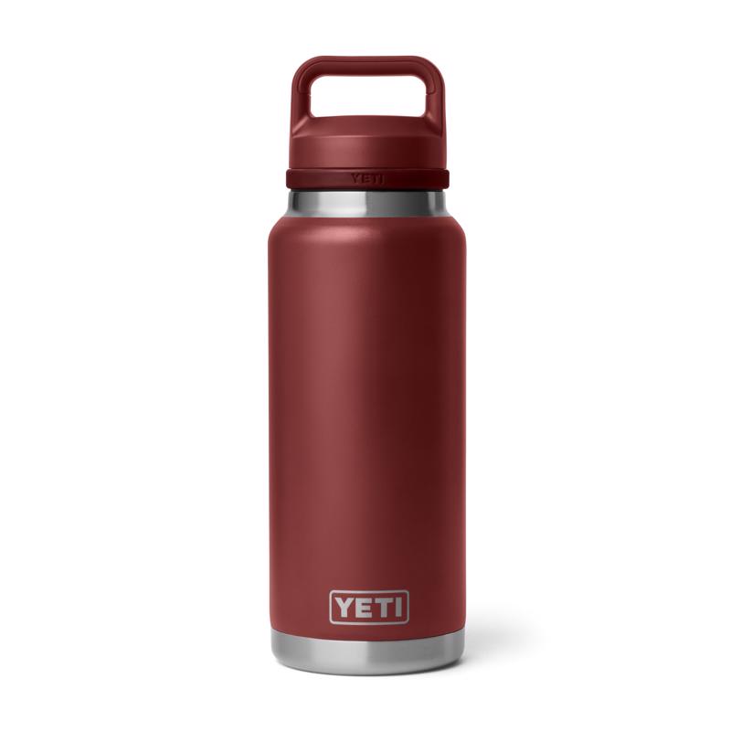 YETI Rambler 36 oz Stag Red BPA Free Bottle with Chug Cap