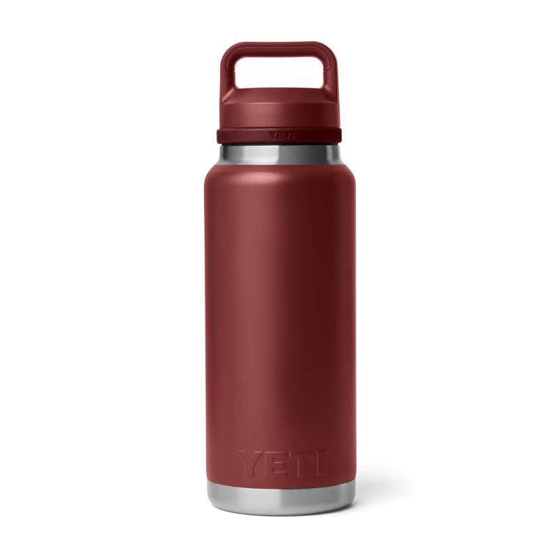YETI Rambler 36 oz Stag Red BPA Free Bottle with Chug Cap