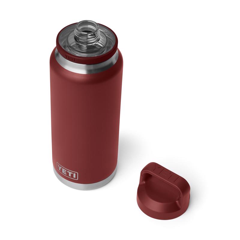 YETI Rambler 36 oz Stag Red BPA Free Bottle with Chug Cap