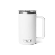 YETI Rambler 24 oz White BPA Free Ceramic Lined Mug with MagSlider Lid