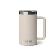 YETI Rambler 24 oz Cape Taupe BPA Free Ceramic Lined Mug with MagSlider Lid