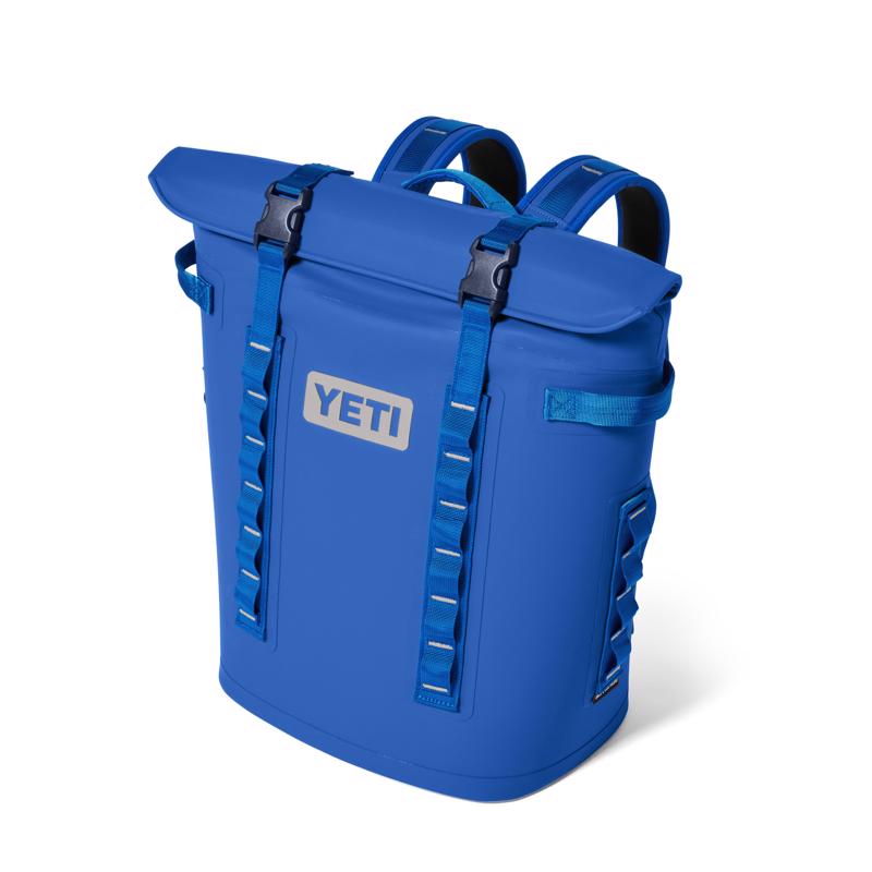 YETI Hopper M20 Royal Blue 36 Backpack Cooler