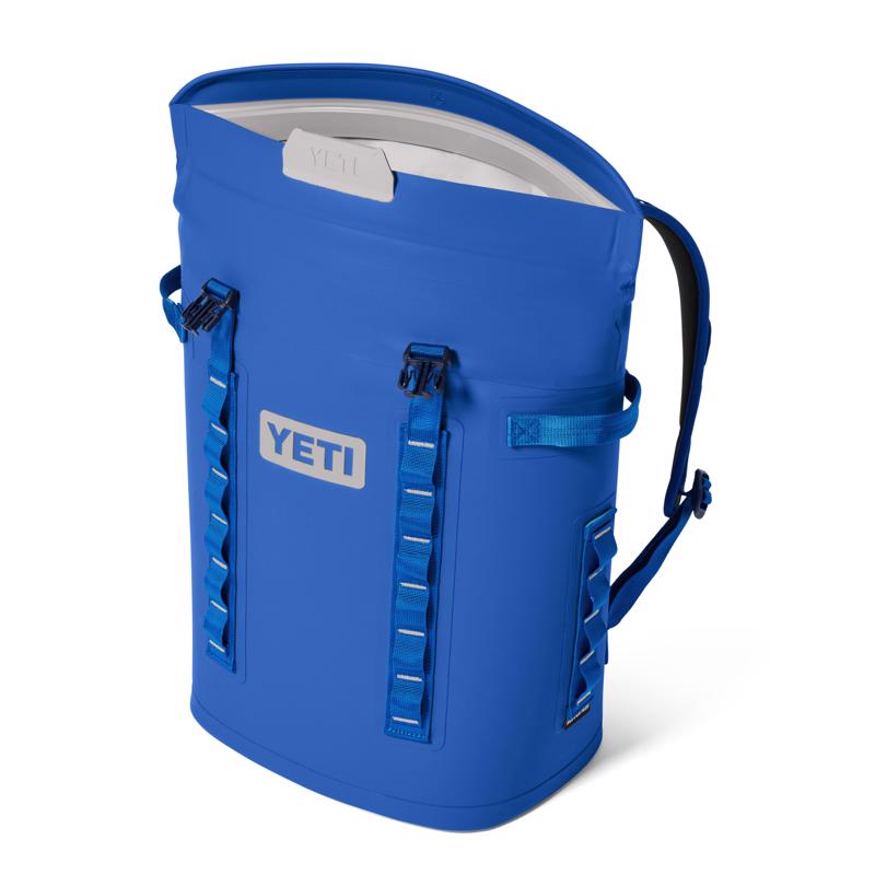 YETI Hopper M20 Royal Blue 36 Backpack Cooler