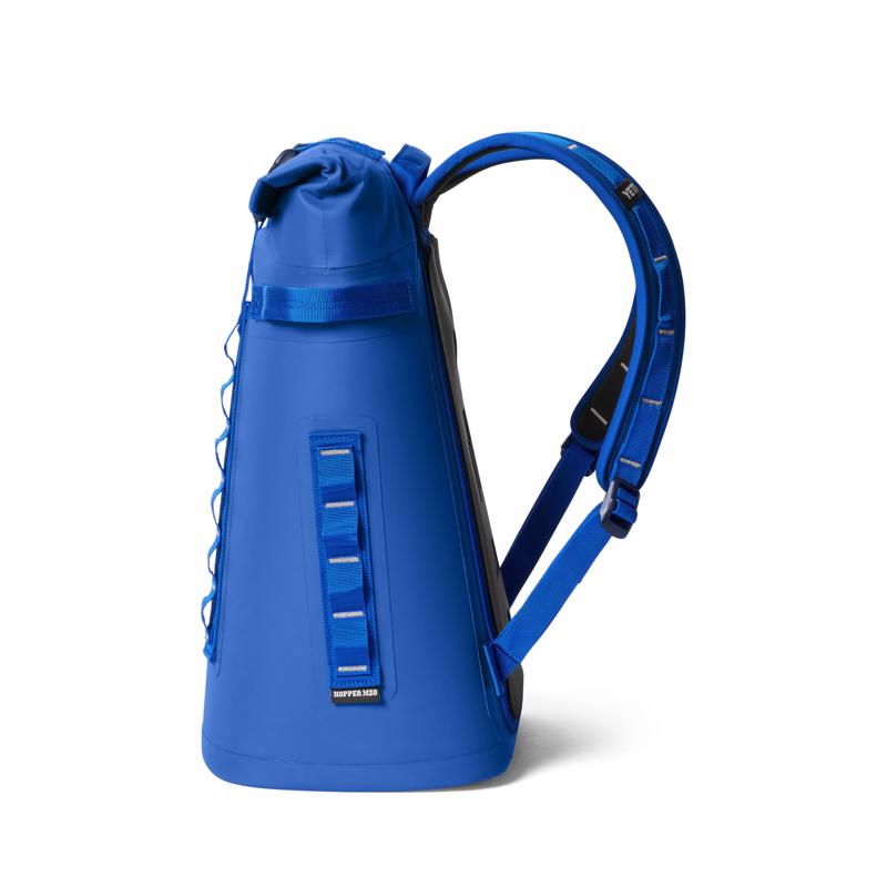 YETI Hopper M20 Royal Blue 36 Backpack Cooler