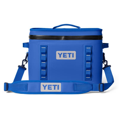 YETI Hopper Flip 18 Royal Blue 18 qt Soft Sided Cooler