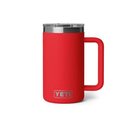 YETI Rambler 24 oz Rescue Red BPA Free Ceramic Lined Mug with MagSlider Lid