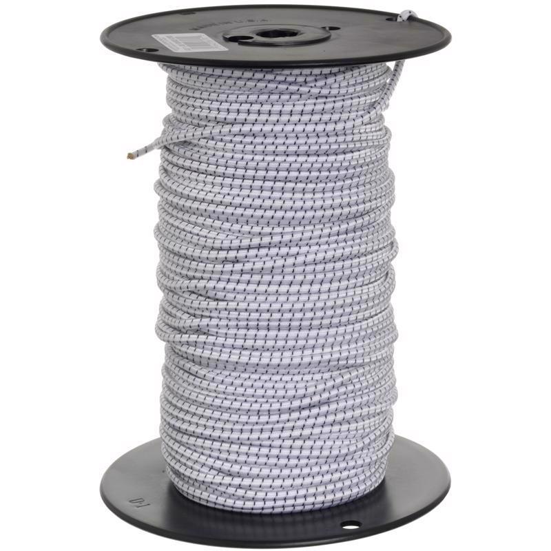 Keeper White Bungee Cord 3600 in. L X 5/32 in.