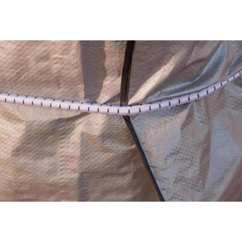 Keeper White Bungee Cord 3600 in. L X 5/32 in.
