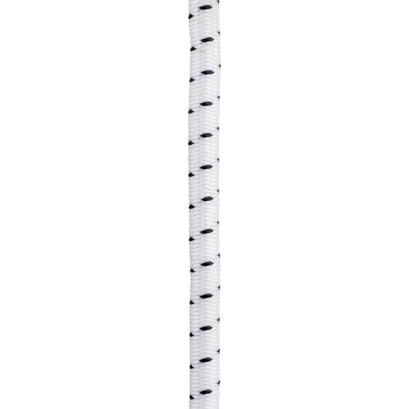 Keeper White Bungee Cord 3600 in. L X 5/32 in.