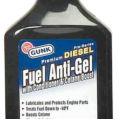 Motor Medic Gunk Diesel Fuel Anti-Gel 32 oz