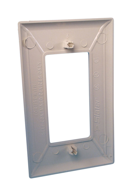 US Hardware RV Wall Plate