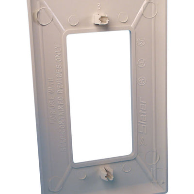 US Hardware RV Wall Plate