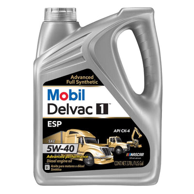 Mobil Delvac 5W-40 Diesel Synthetic Engine Oil 1 gal