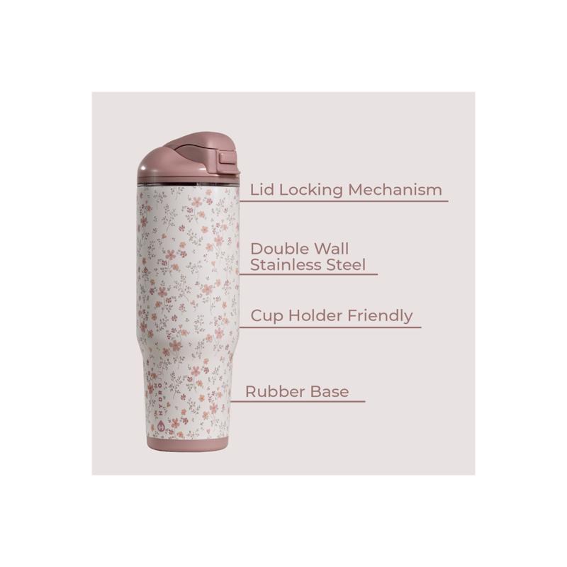 Hydrojug Ease2o 32 oz Magnolia BPA Free Insulated Water Bottle